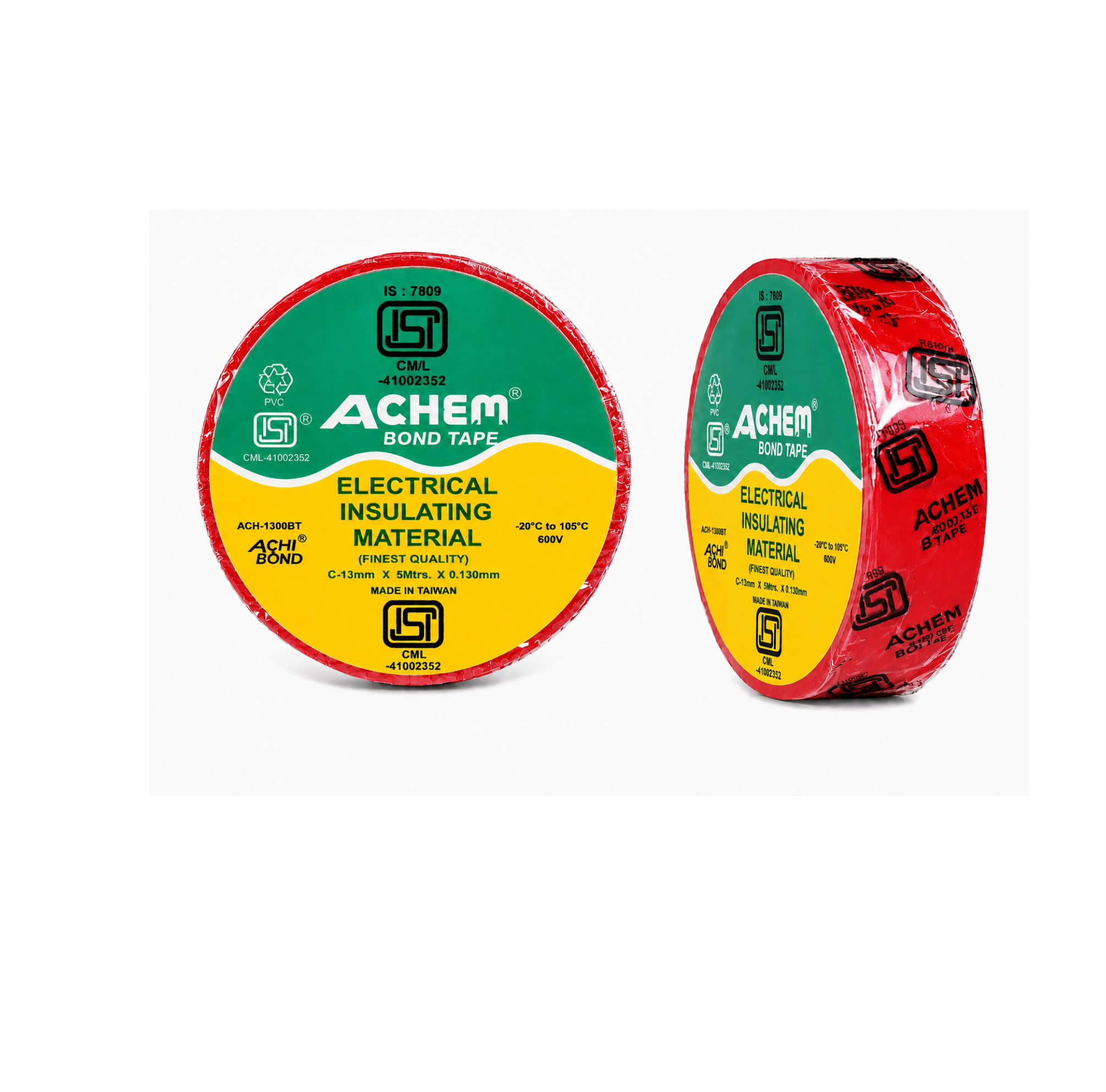 Achem Wonder PVC Electrical Insulation Tape