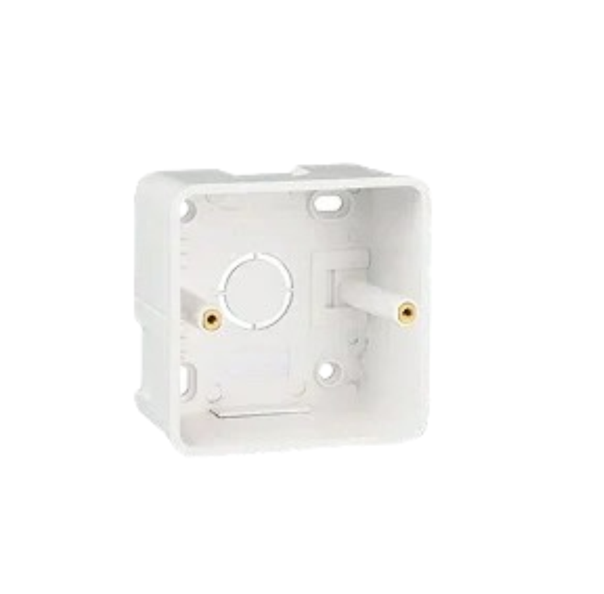 Anchor PVC Surface Box White
