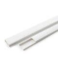 Modi PVC Casing Capping White , 2m Lenght