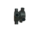 Homelight Metal Junction Box With Lid And Screw flat