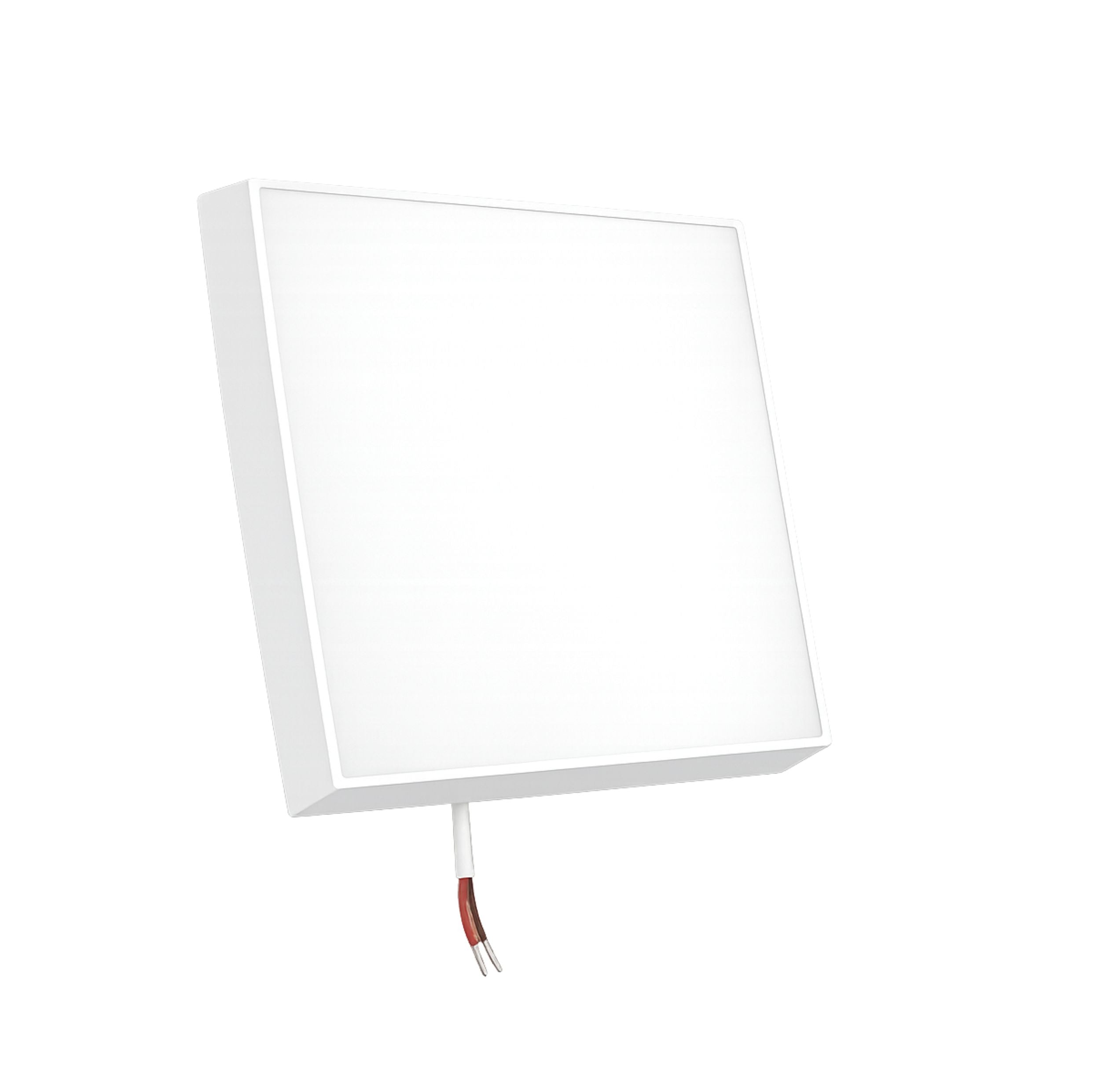 Rimless Surface Panel Light Square