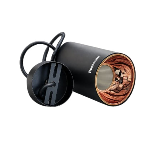 Cob Cylindrical Suspended With Rose Gold Body