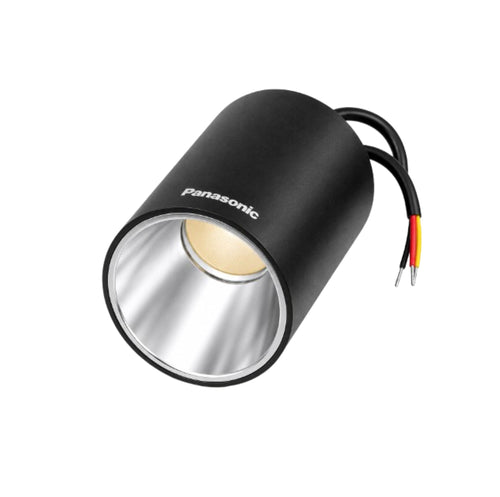 Cob Cylindrical Surface With Silver Body