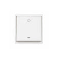 GM Cuba Nova 10A 2M Bell Push Switch with Indicator