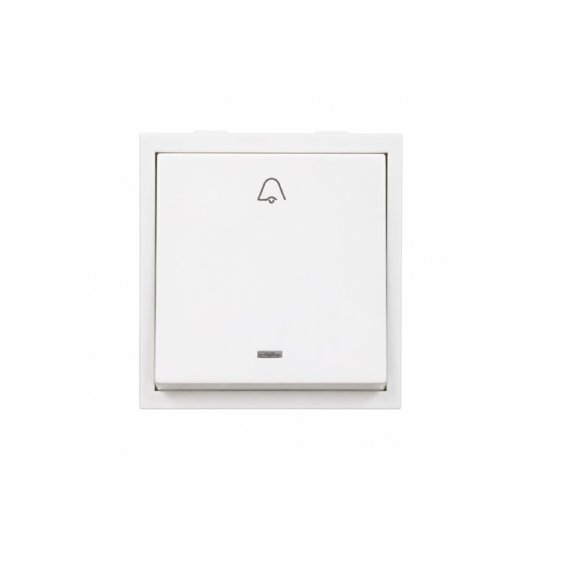 GM Cuba Nova 10A 2M Bell Push Switch with Indicator