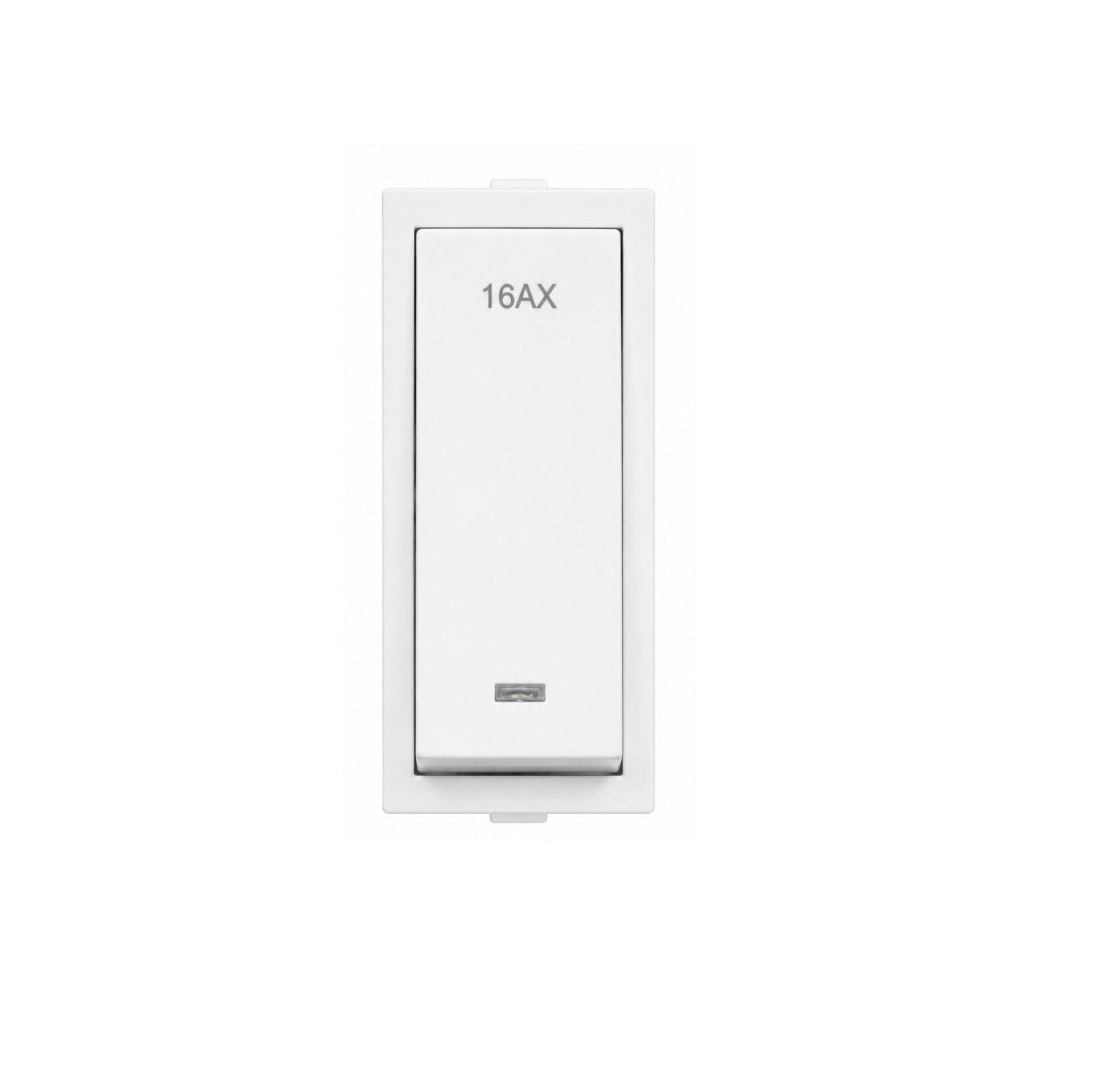GM Cuba Nova 16A 1 Way Switch With Neon