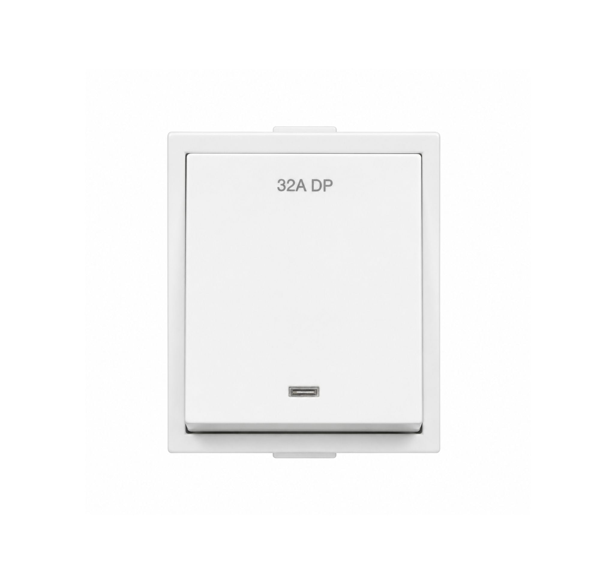 GM Cuba Nova Switches 32A D.P. Switch With Neon