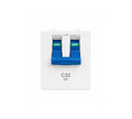 GM Cuba Double Pole DP Modular MCB