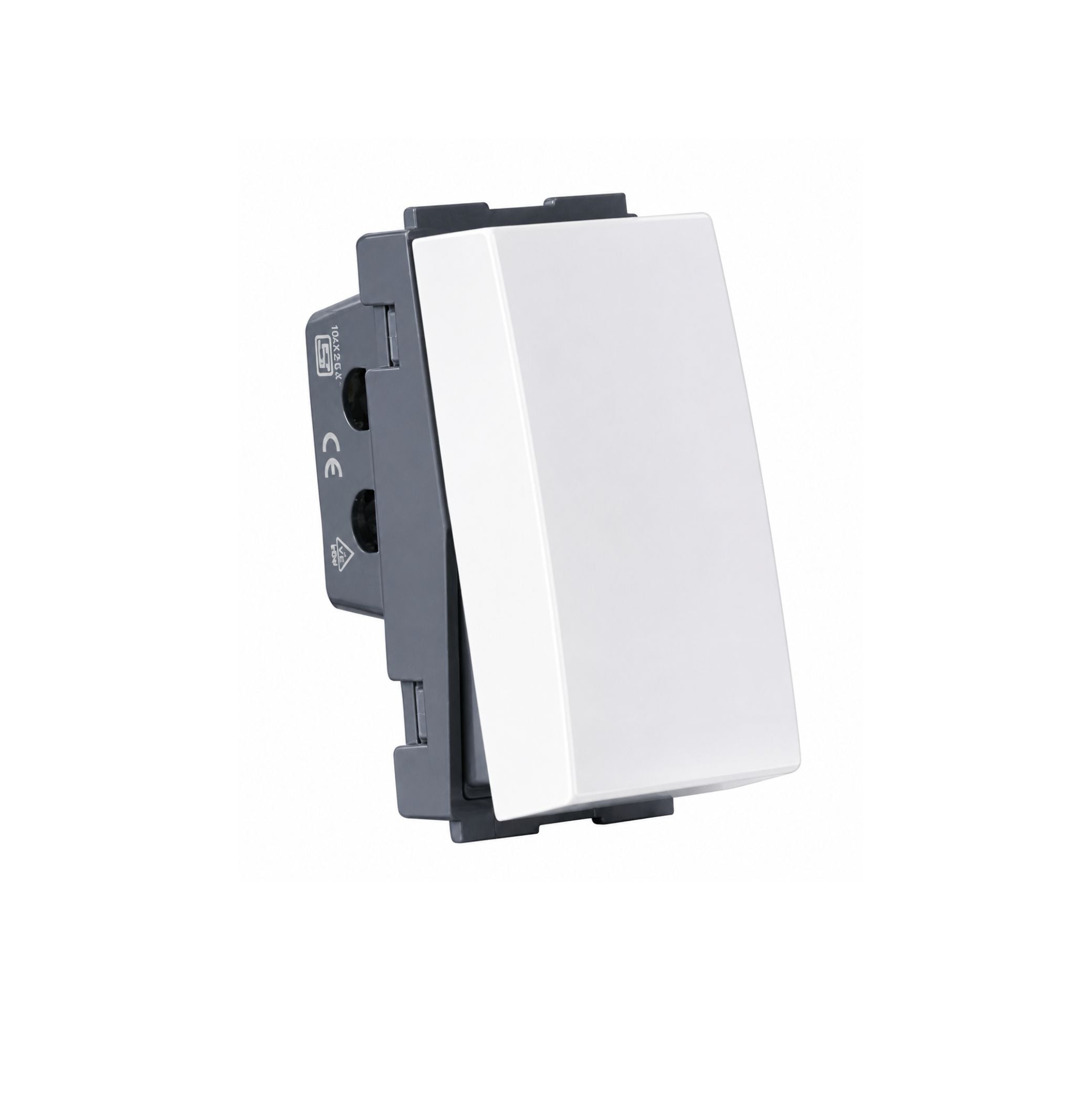 GM FourFive Switches 10AX 1 Way Switch