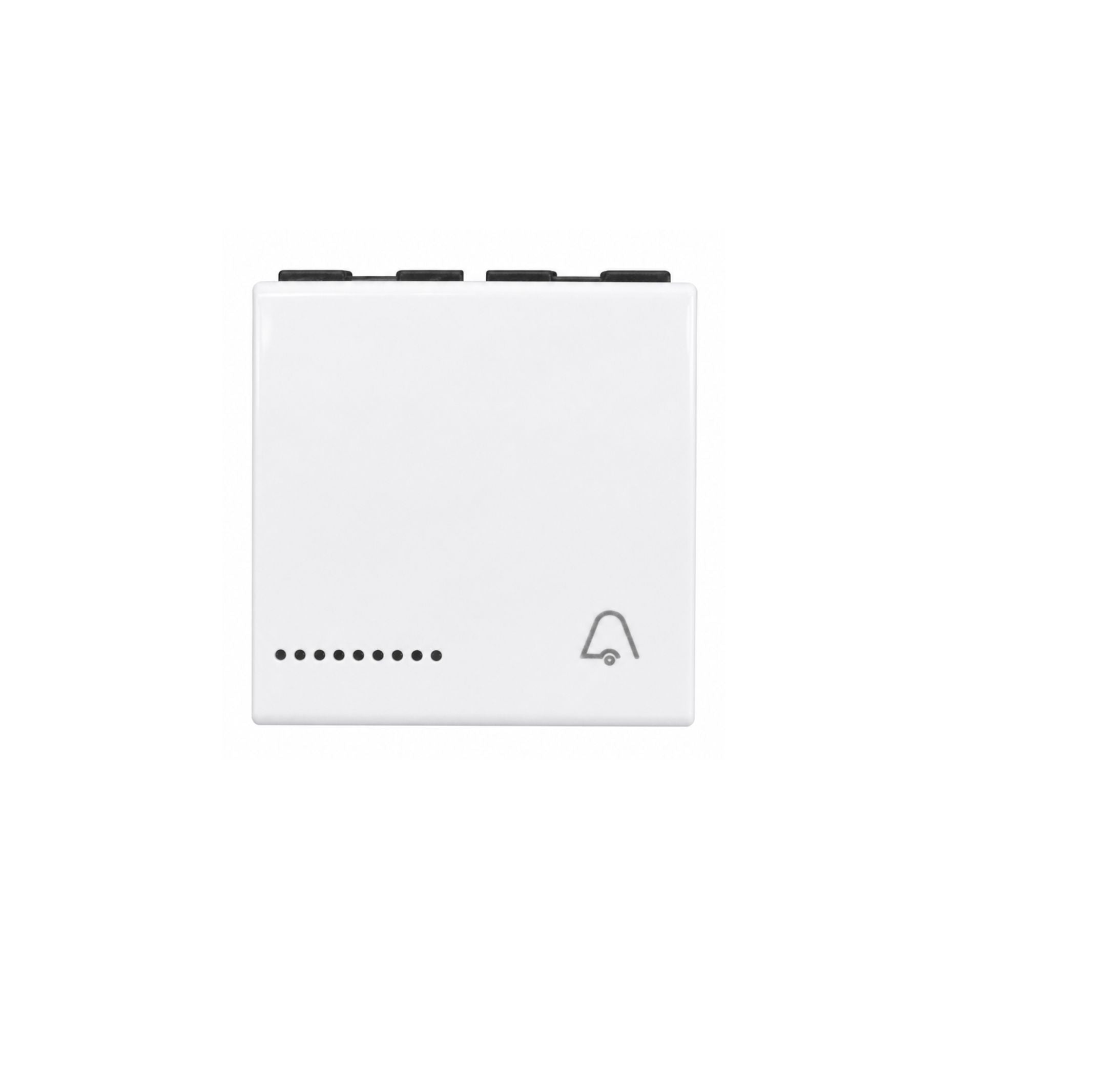 GM FourFive 10A 2M Bell Push Switch with Indicator