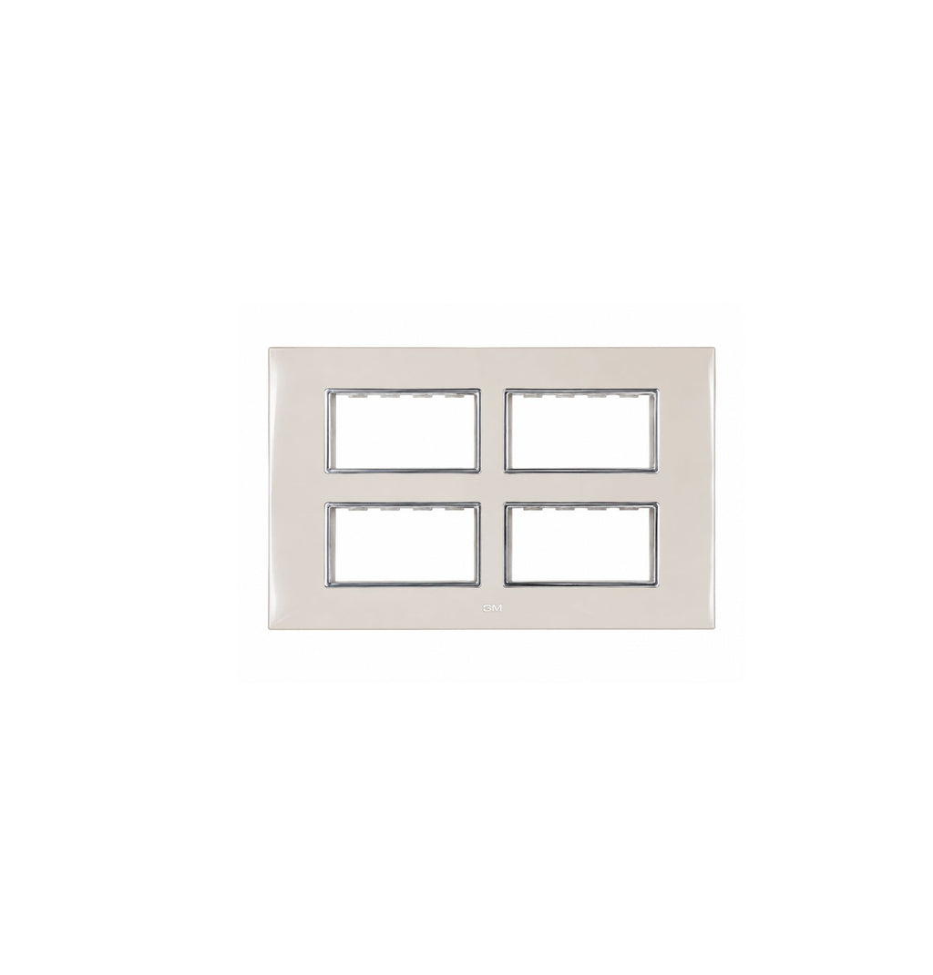 GM FourFive Casaviva -Cover Plates (Metalik)