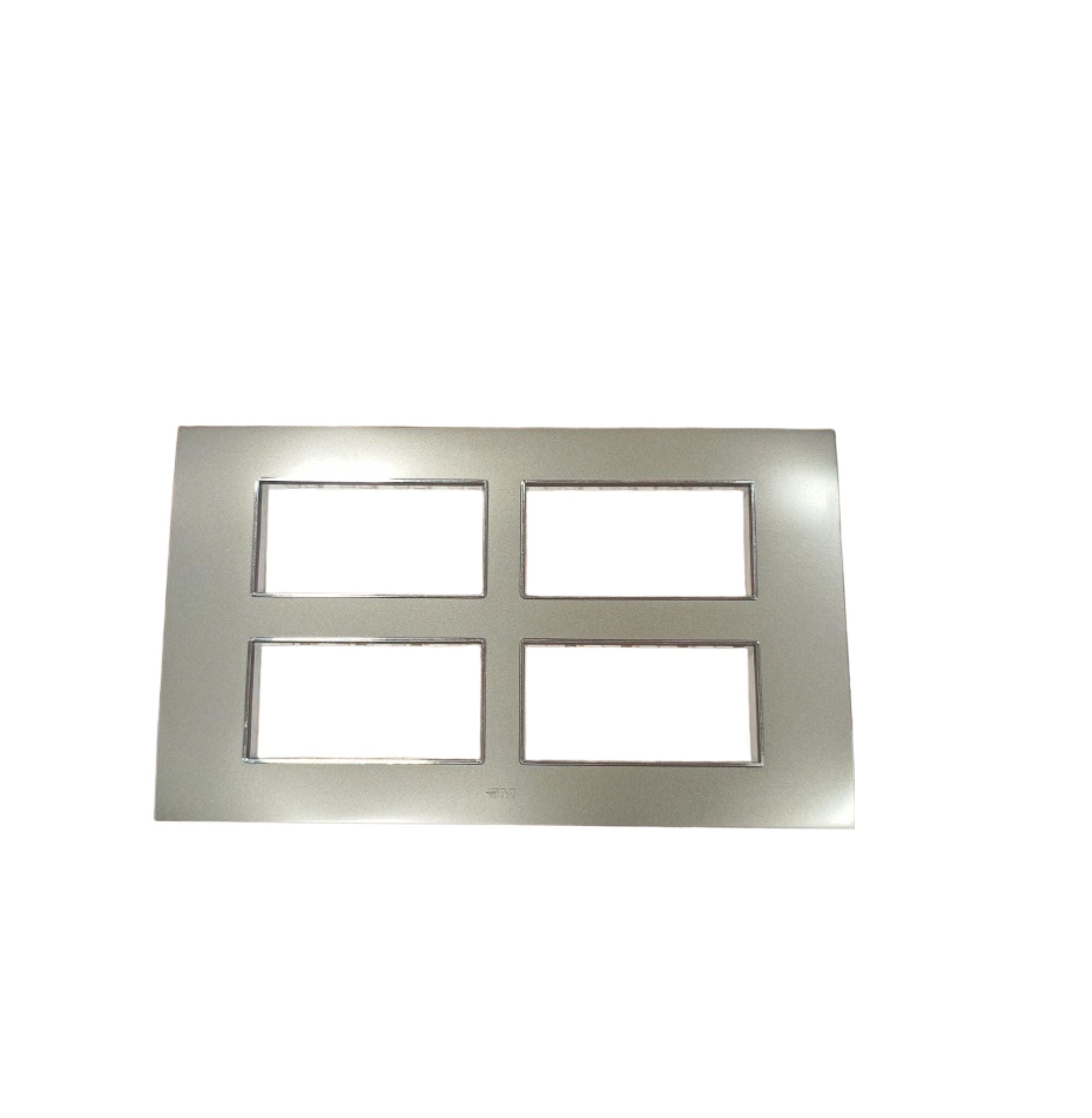 GM FourFive Casaviva -Cover Plates (Metalik)