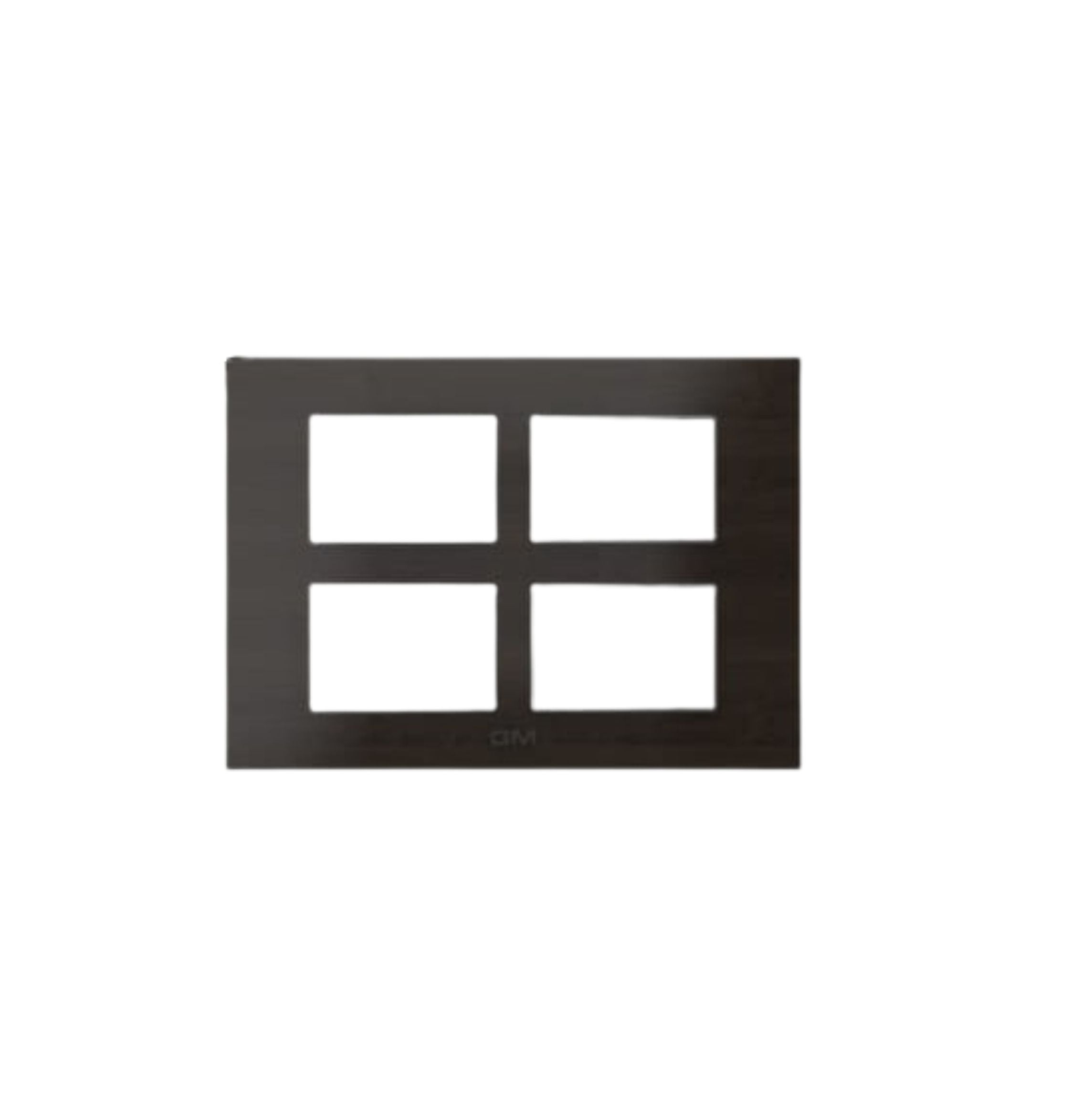 GM FourFive Casaviva -Cover Plates (Wood)
