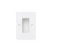 GM Cuba PVC Surface Box With Plate