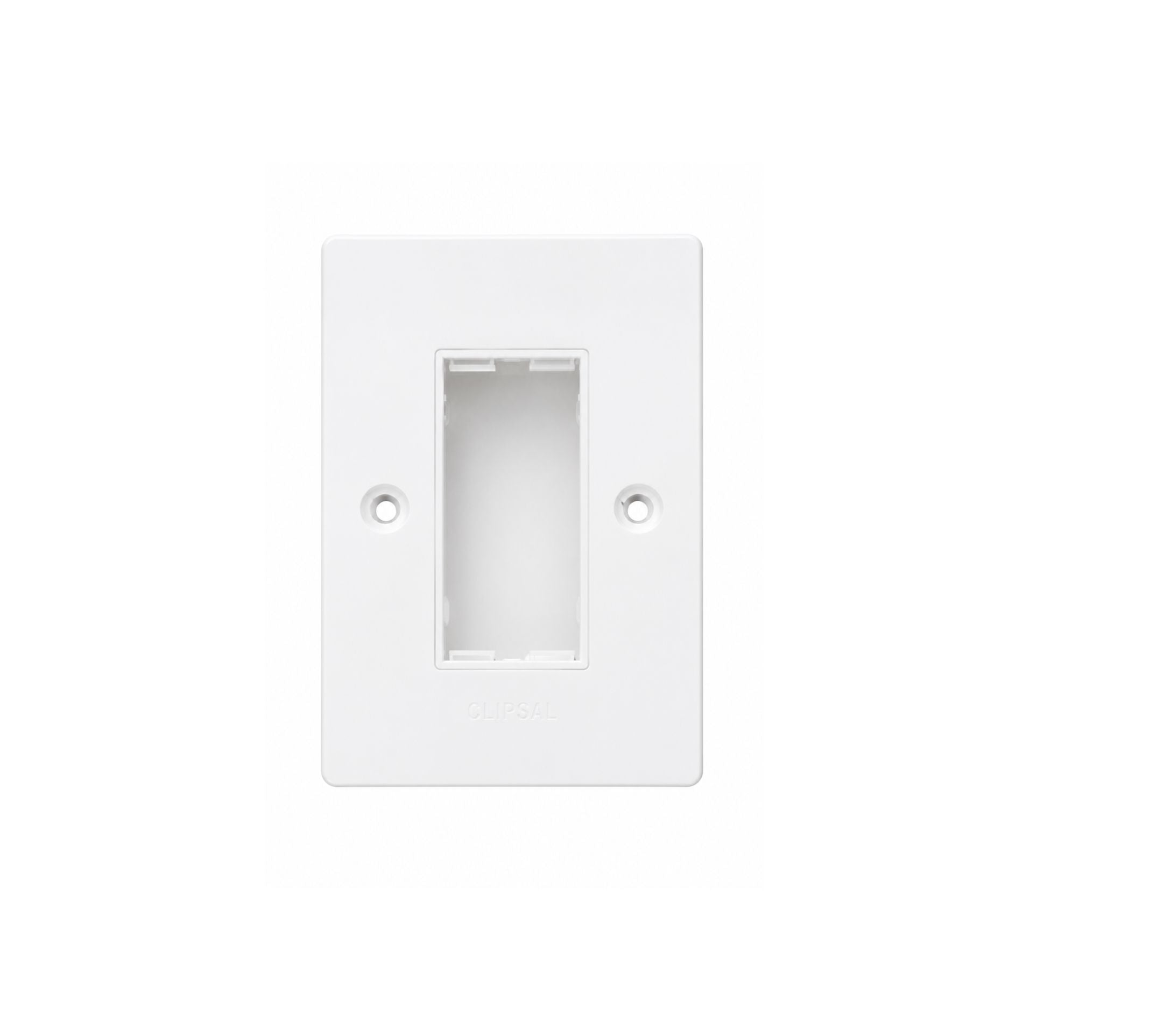 GM Cuba PVC Surface Box With Plate