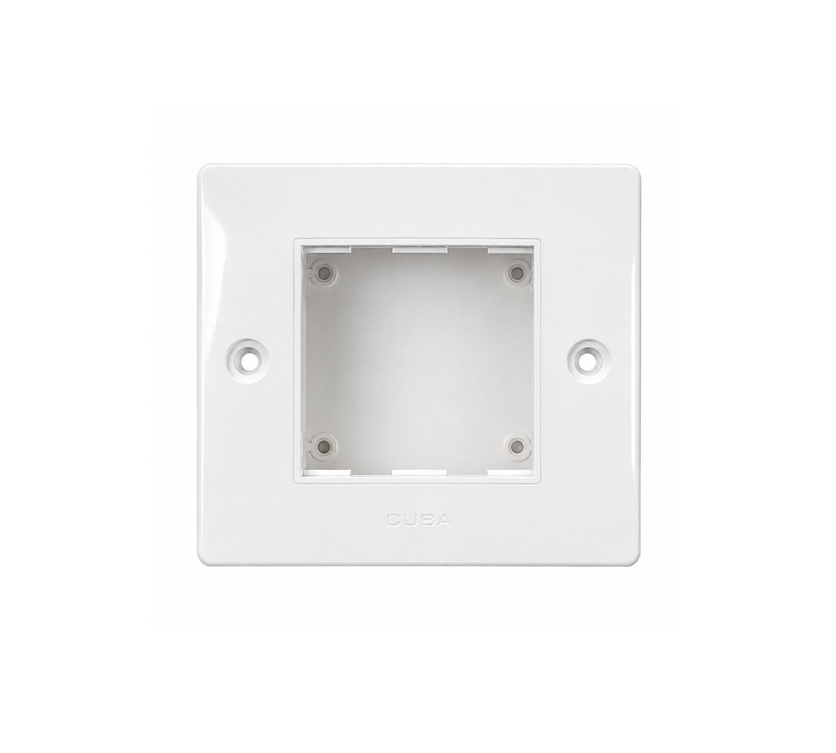 GM Cuba PVC Surface Box With Plate