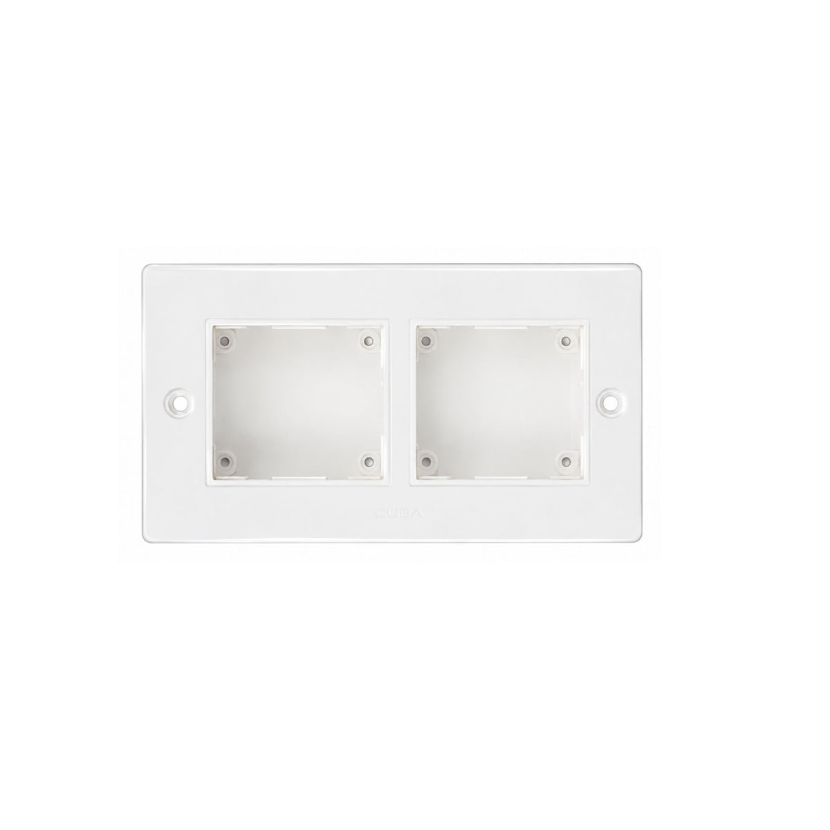 GM Cuba PVC Surface Box With Plate