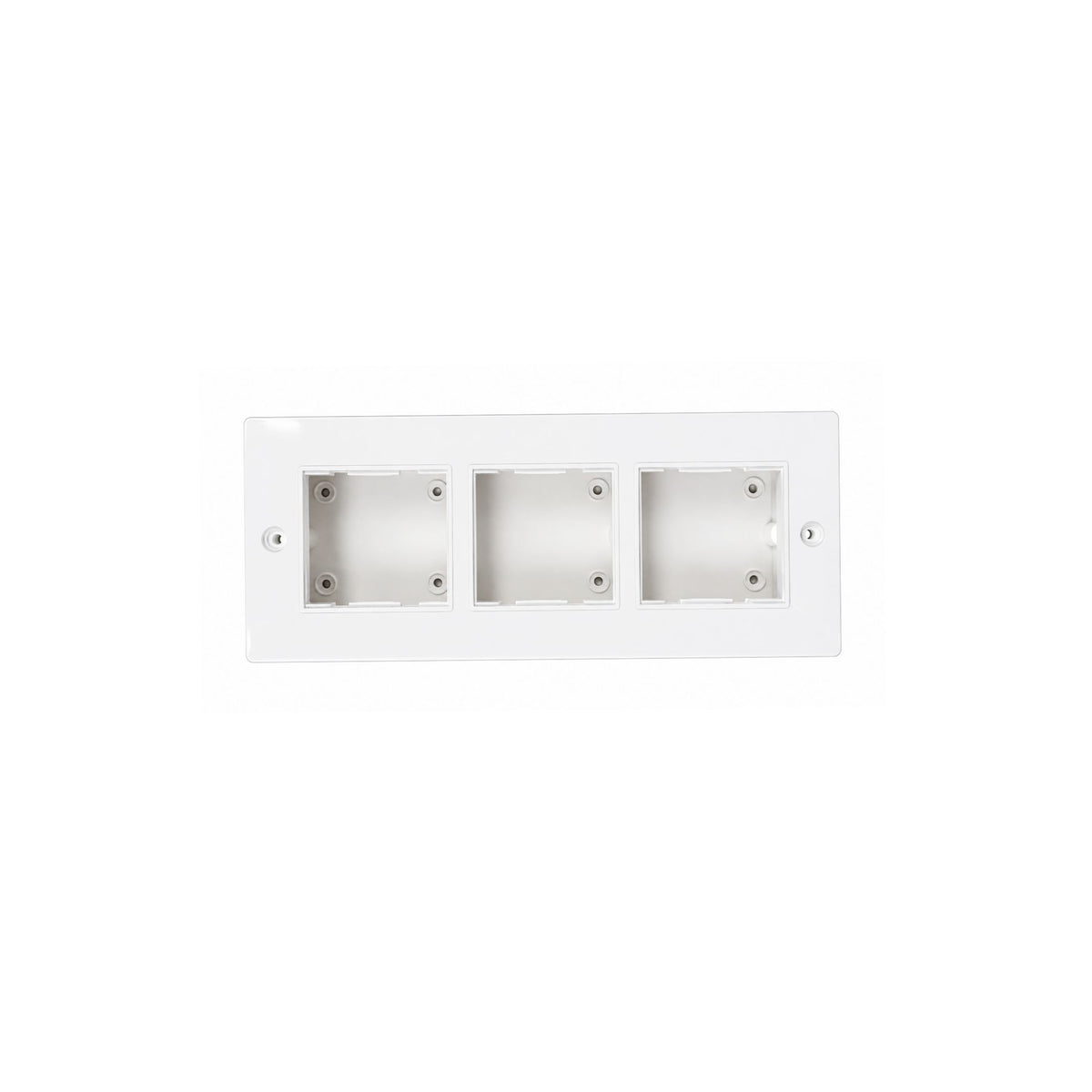 GM Cuba PVC Surface Box With Plate