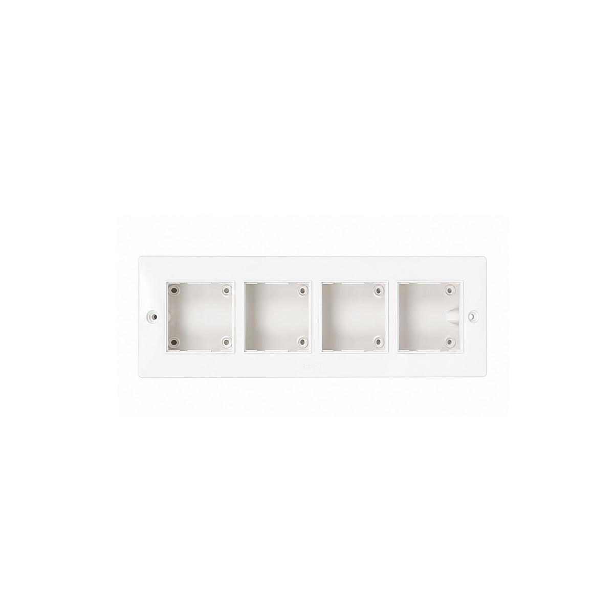 GM Cuba PVC Surface Box With Plate
