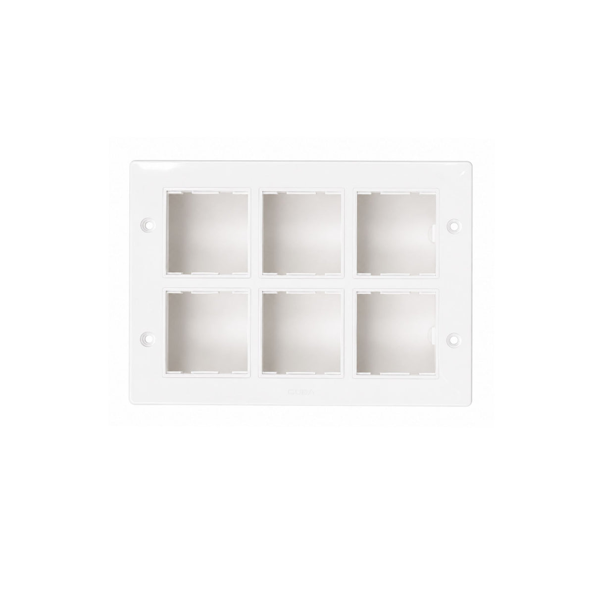 GM Cuba PVC Surface Box With Plate