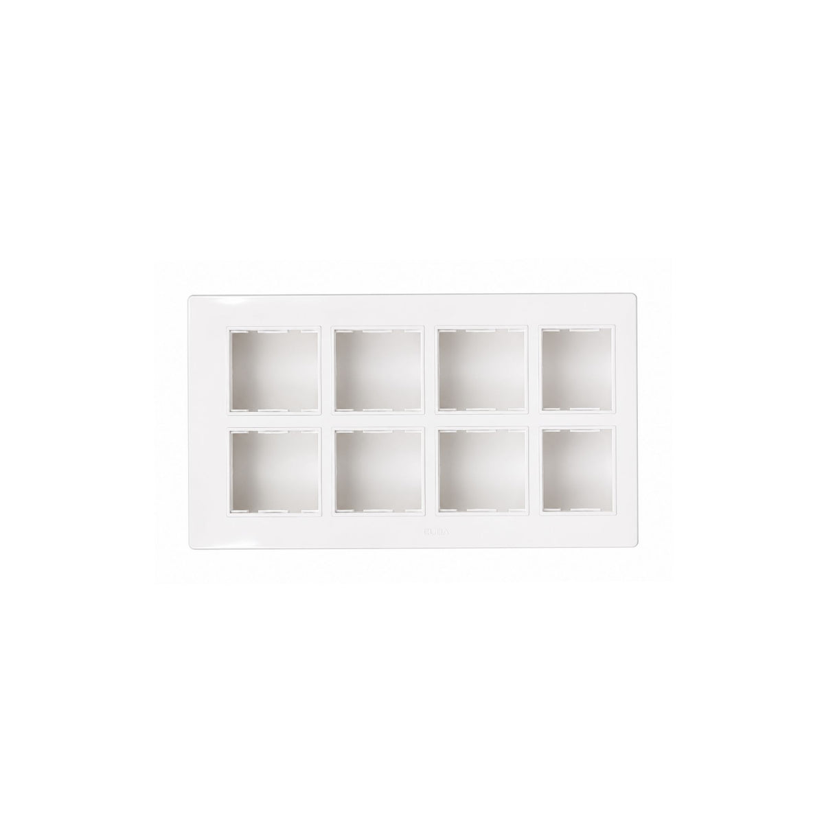 GM Cuba PVC Surface Box With Plate