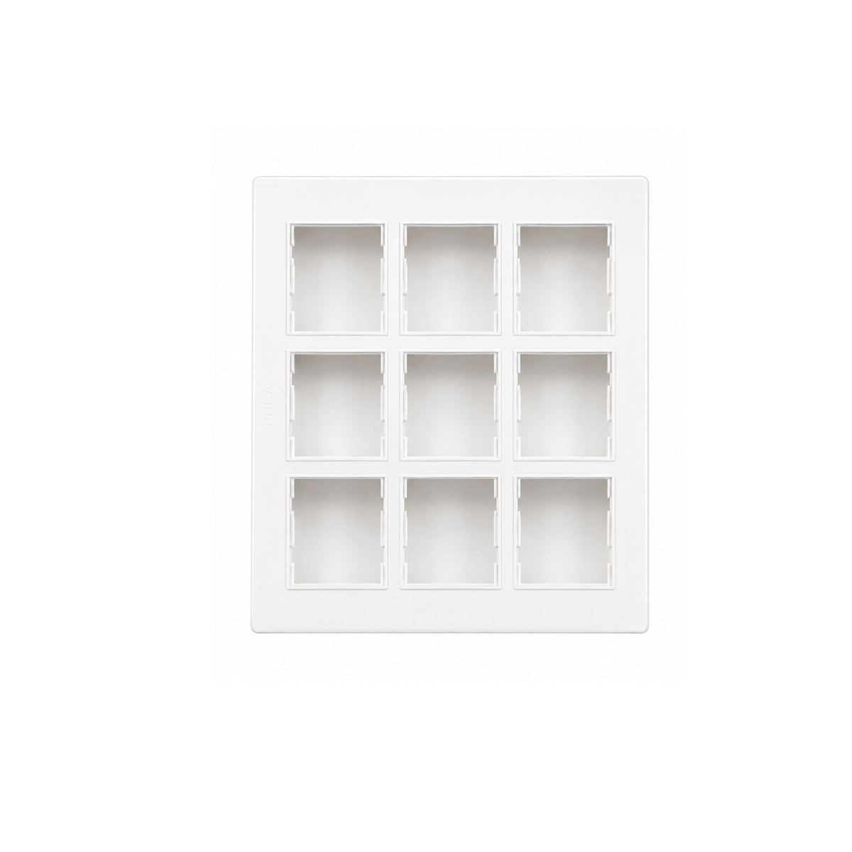 GM Cuba PVC Surface Box With Plate