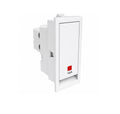GM Cuba Frato Flat Switches 16A 1 Way Switch With Neon