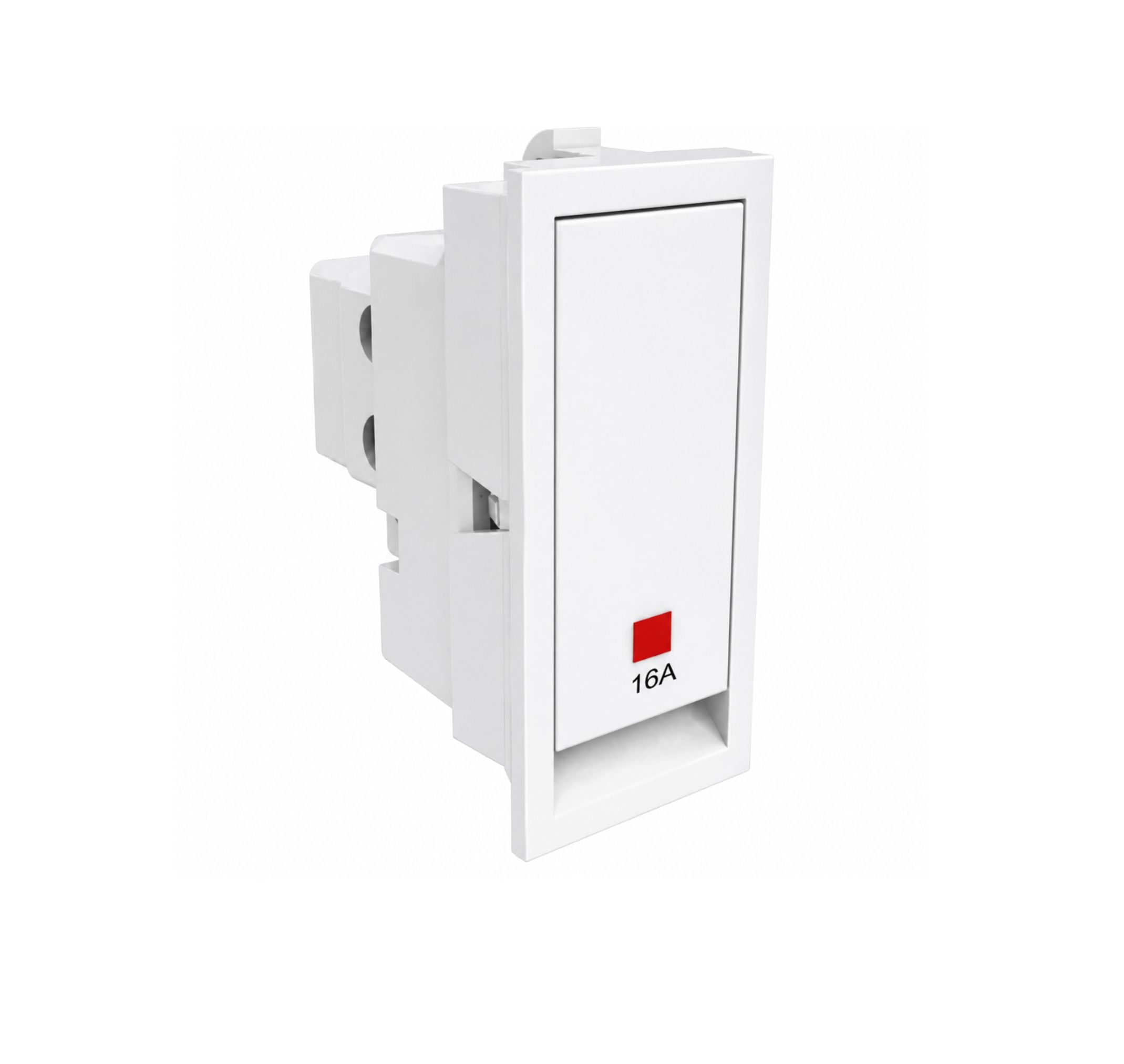 GM Cuba Frato Flat Switches 16A 1 Way Switch With Neon