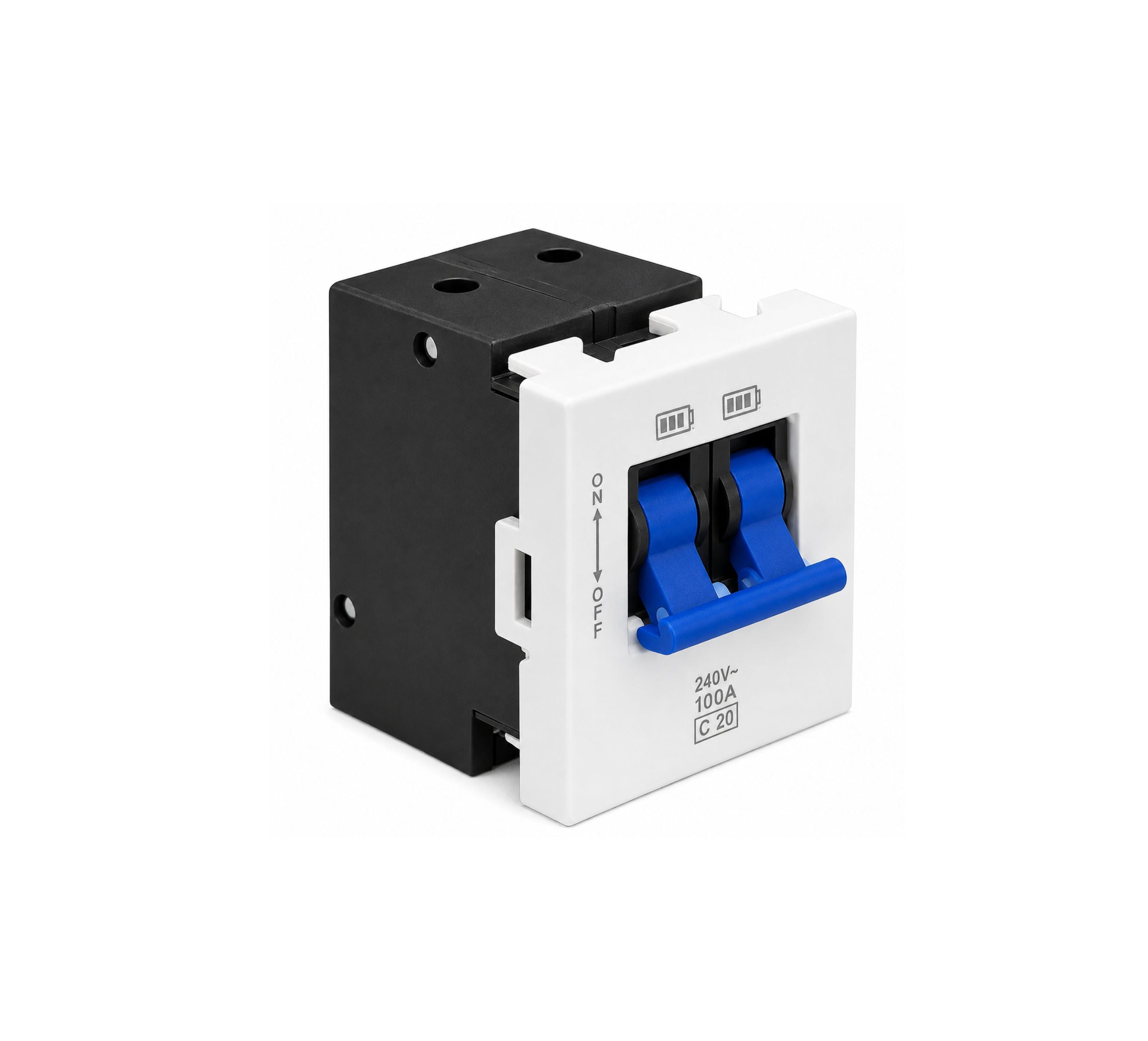 Legrand Allzy Double Pole DP Modular MCB