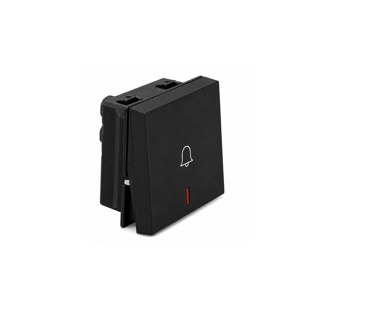 Legrand Allzy 6A 2M Bell Push Switch with Indicator