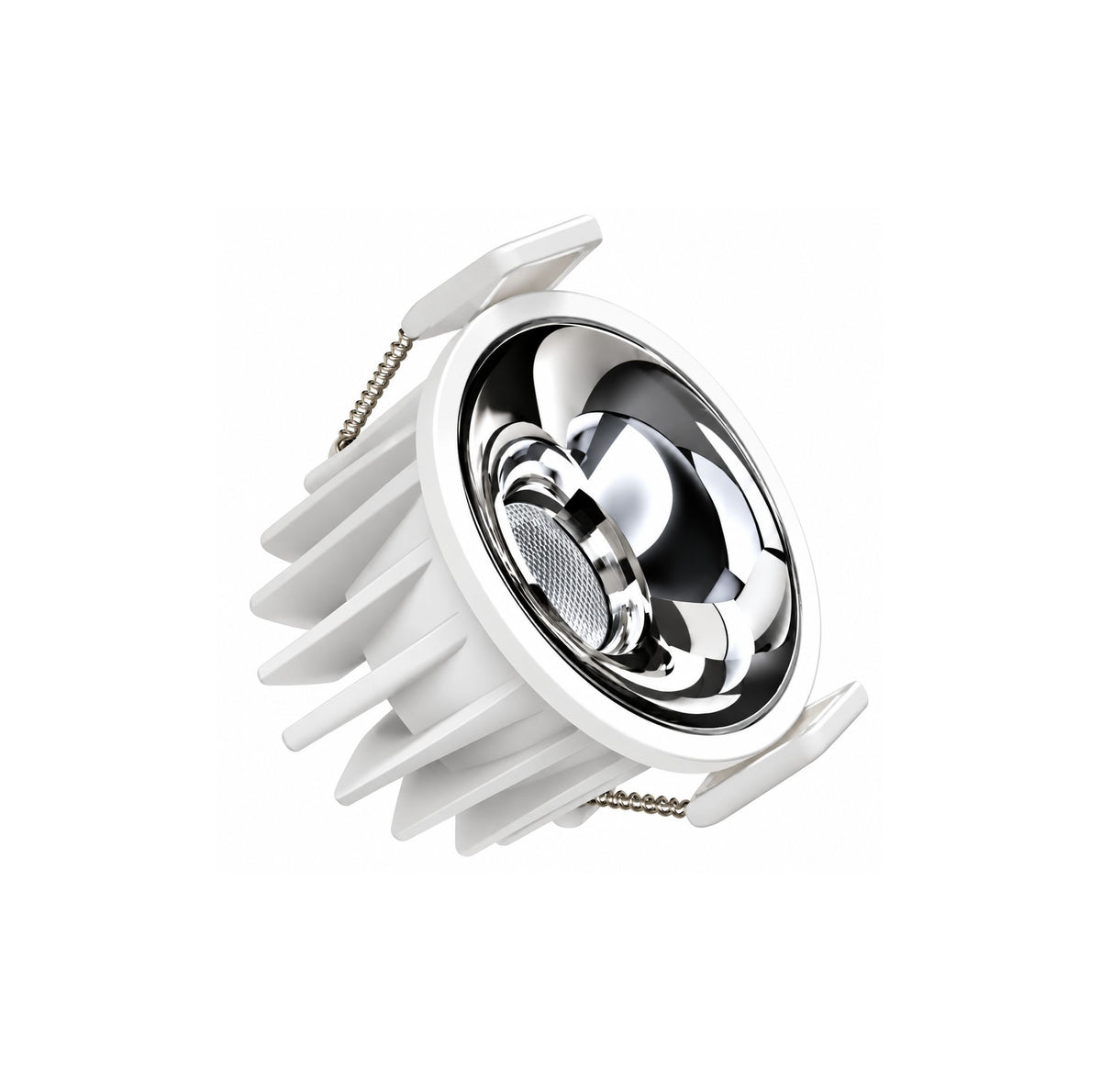 GM Focal LED COB white+chrome