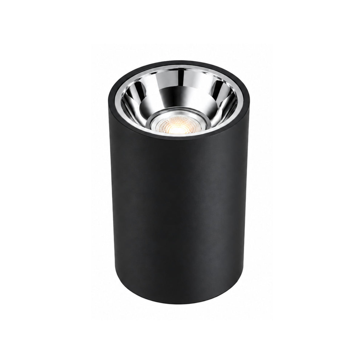 GM Focal LED COB Surface Downlight Black +Black