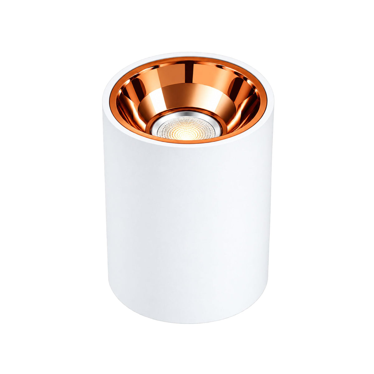 GM Focal LED COB Surface Downlight White+Copper