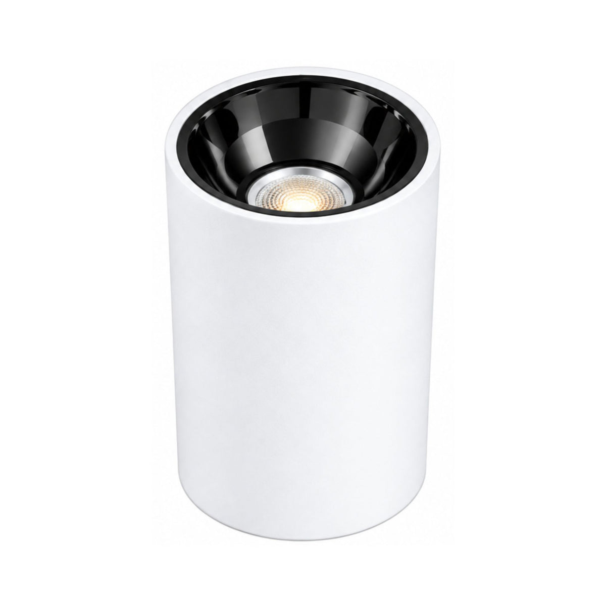 GM Focal LED COB Surface Downlight White+Black