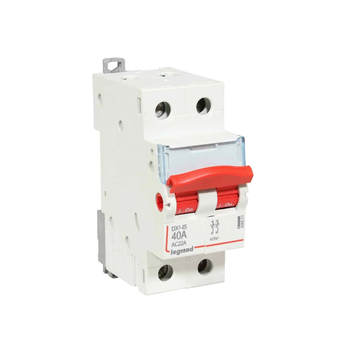 Legrand DX3 Isolator Double Pole