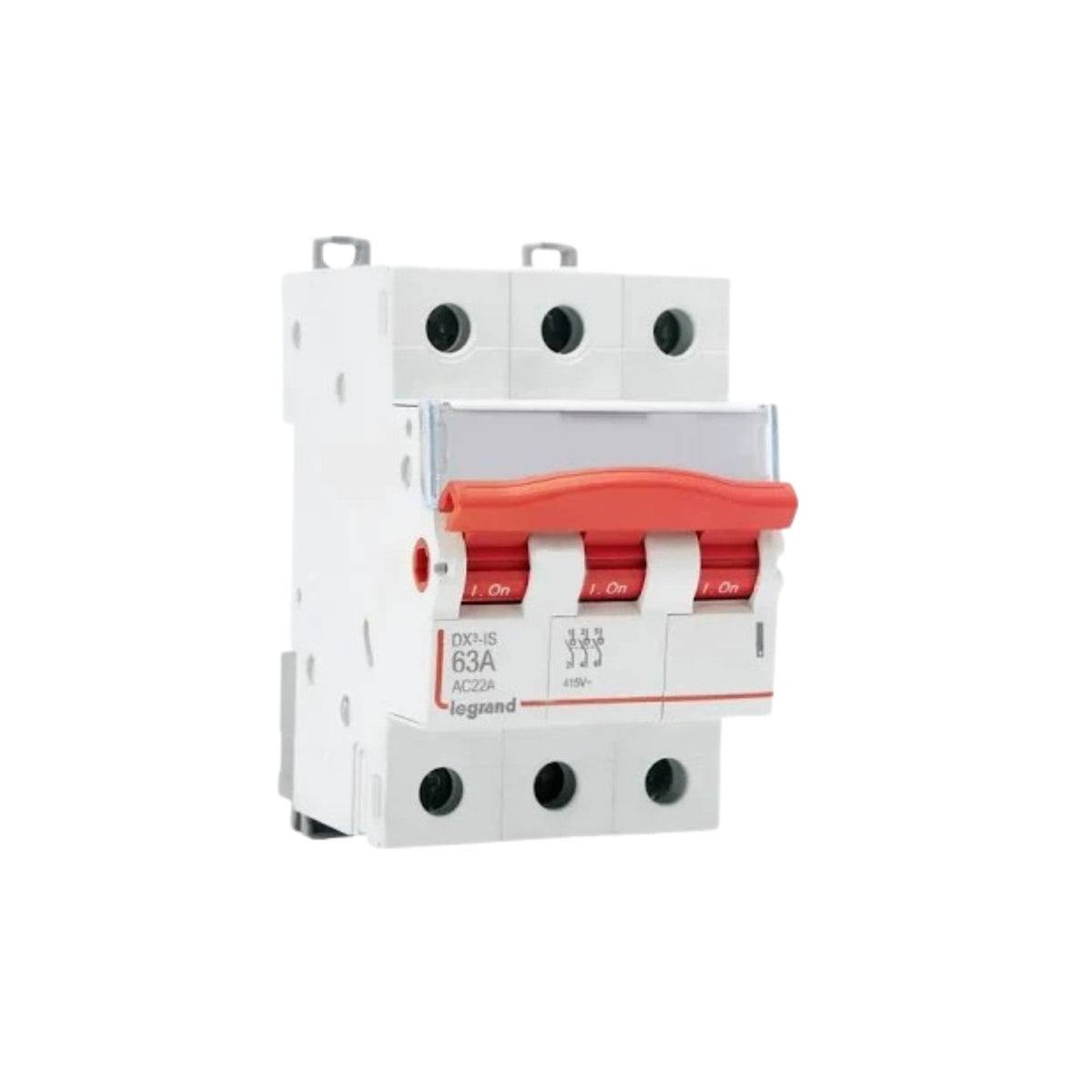Legrand DX3 Isolator Three Pole