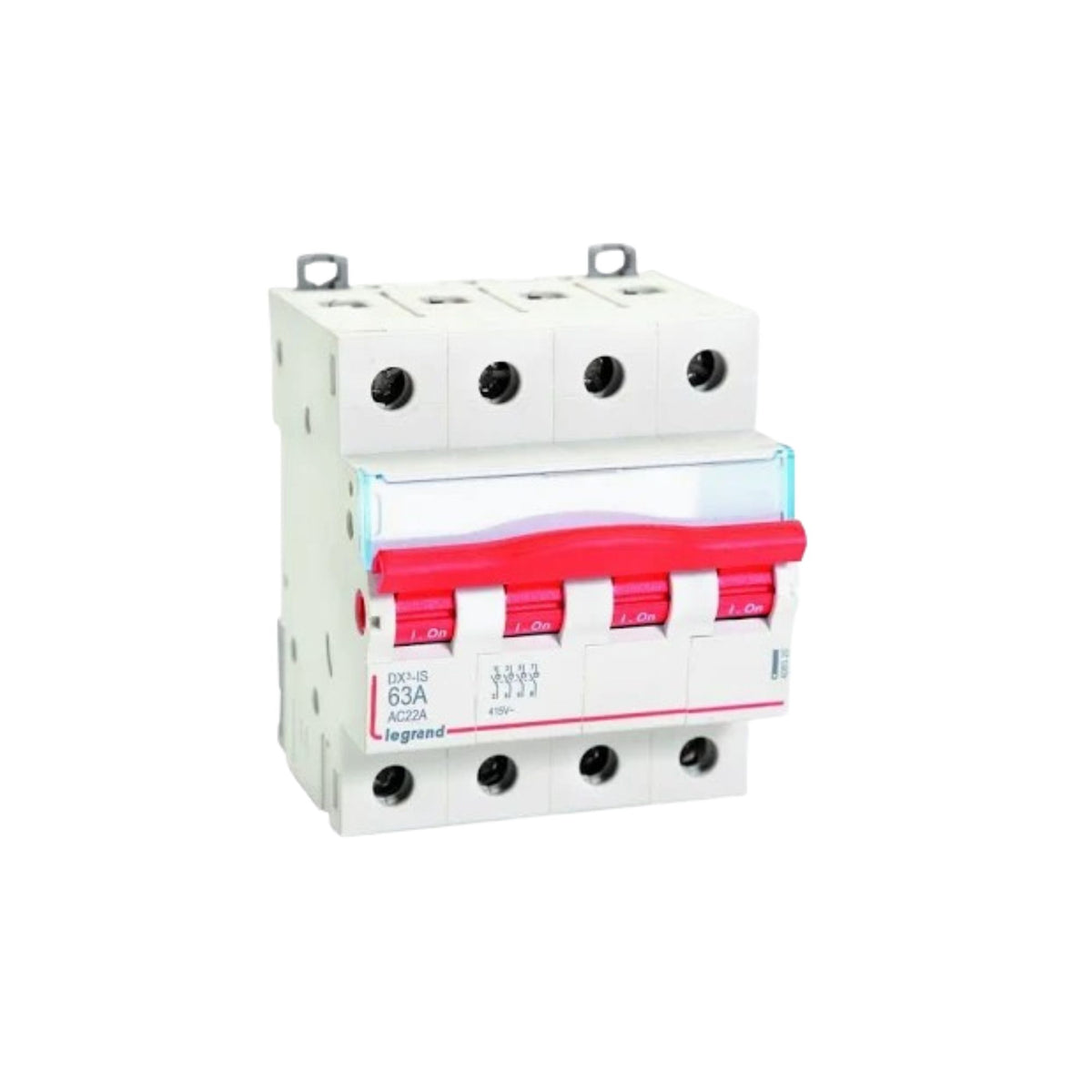 Legrand DX3 Isolator Four Pole