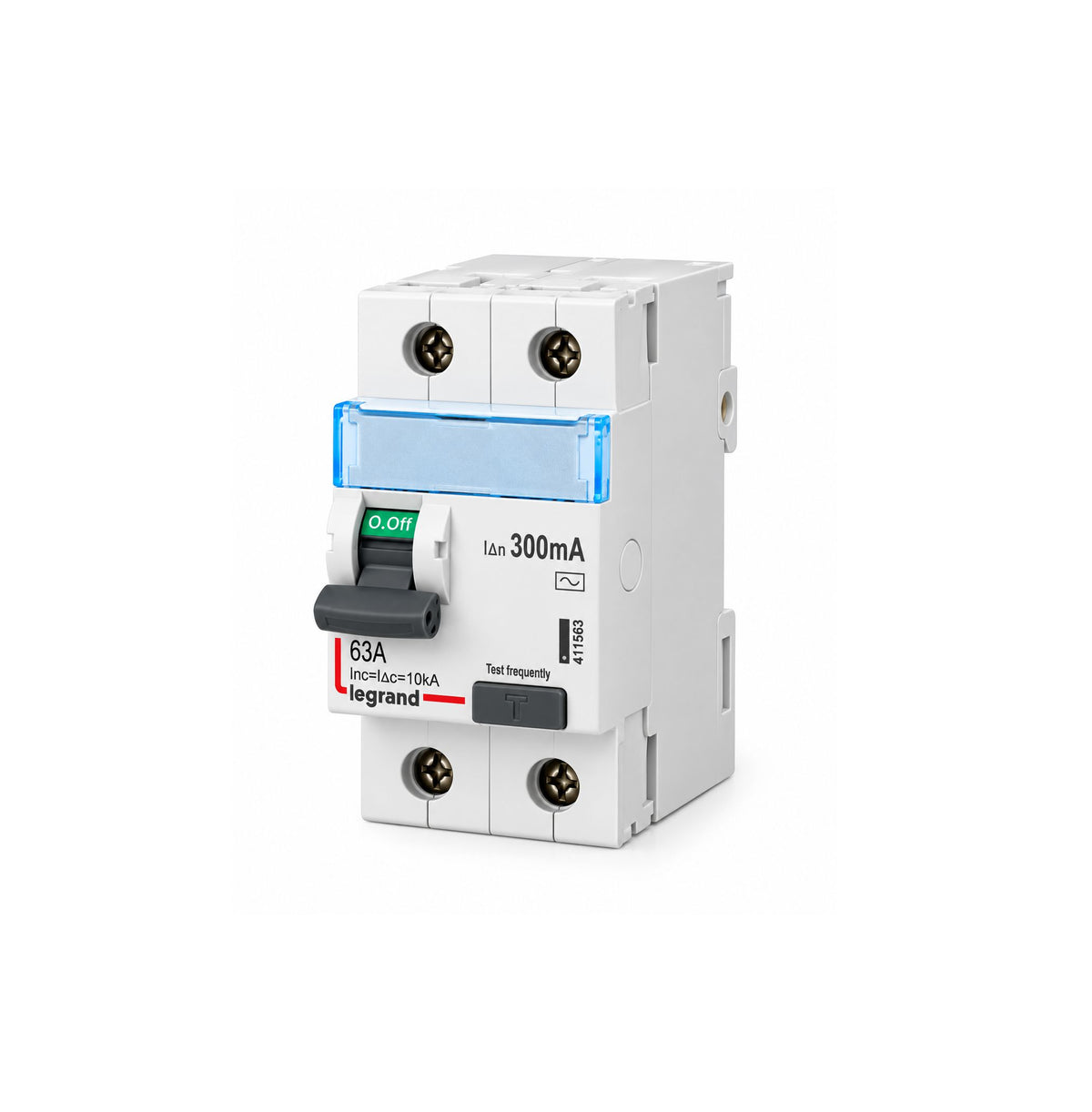 Legrand DX3 RCCB 63A Double Pole