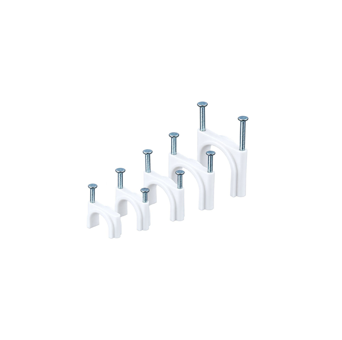 PVC C Clamp Double