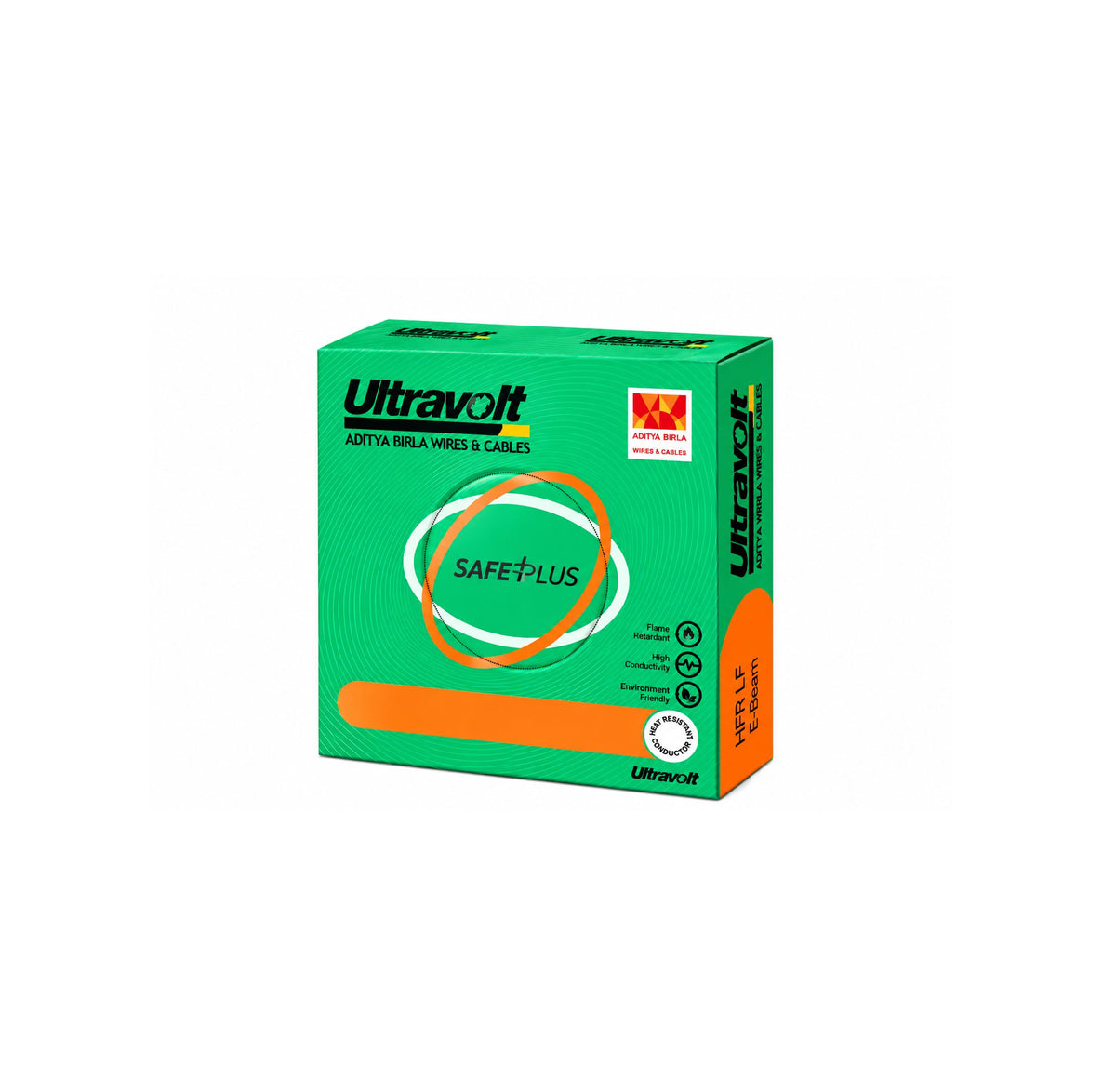 Ultravolt Safe Plus 1.0SQ MM Wire (90MTRS)