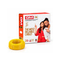 GM FR Gold 1.0SQ MM Wire (90MTRS)