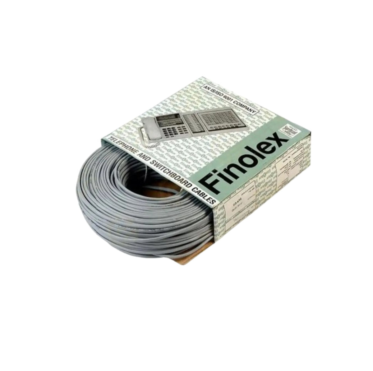 Finolex 2 Pair Telephone wire(90MTR)