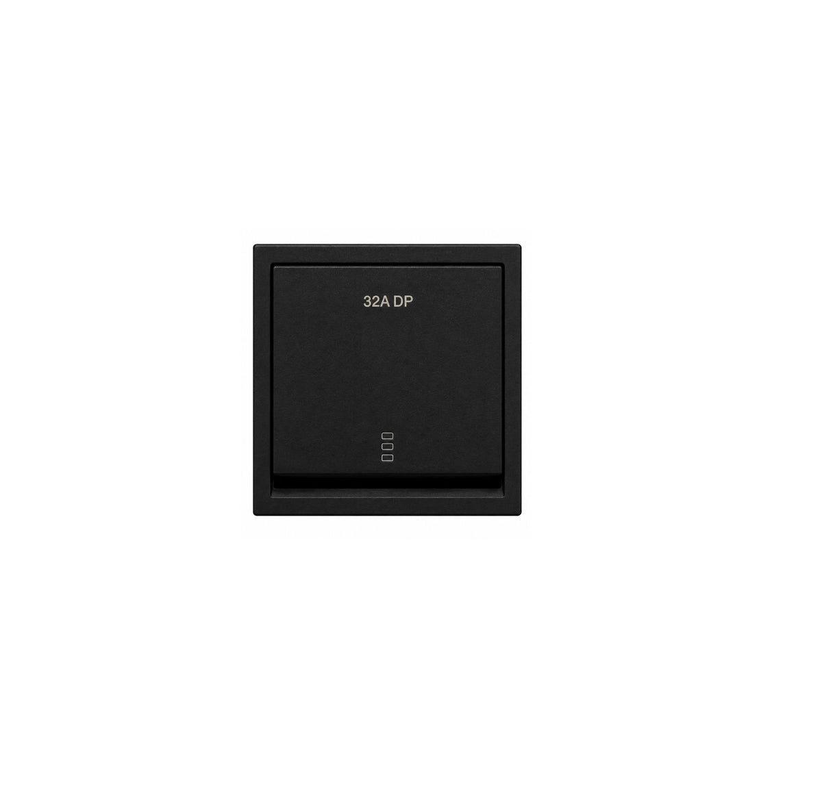 GM Cuba Frato Flat Switches Switches 32A D.P. Switch With Neon
