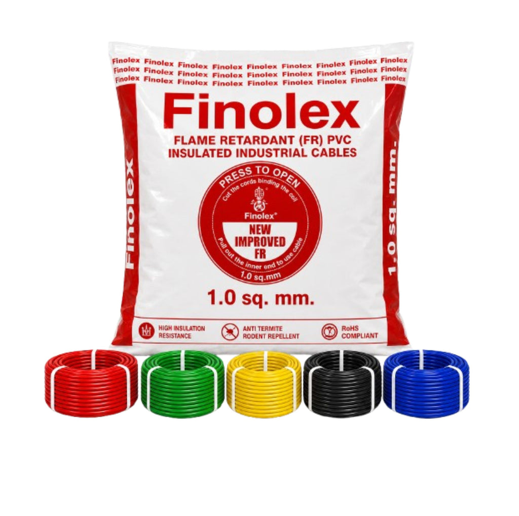 Finolex 1.0SQ MM Wire (180MTR)
