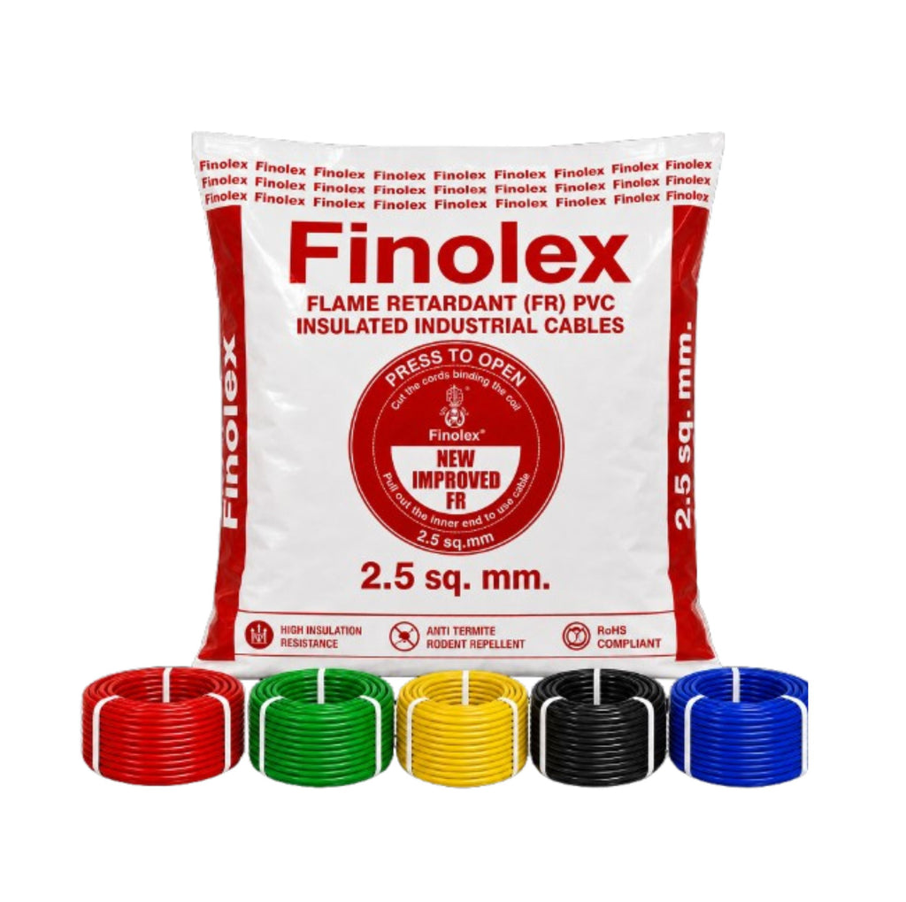 Finolex 1.5SQ MM Wire (180MTR)