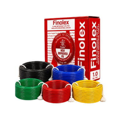 Finolex 1.0SQ MM Wire (90MTR) Silver