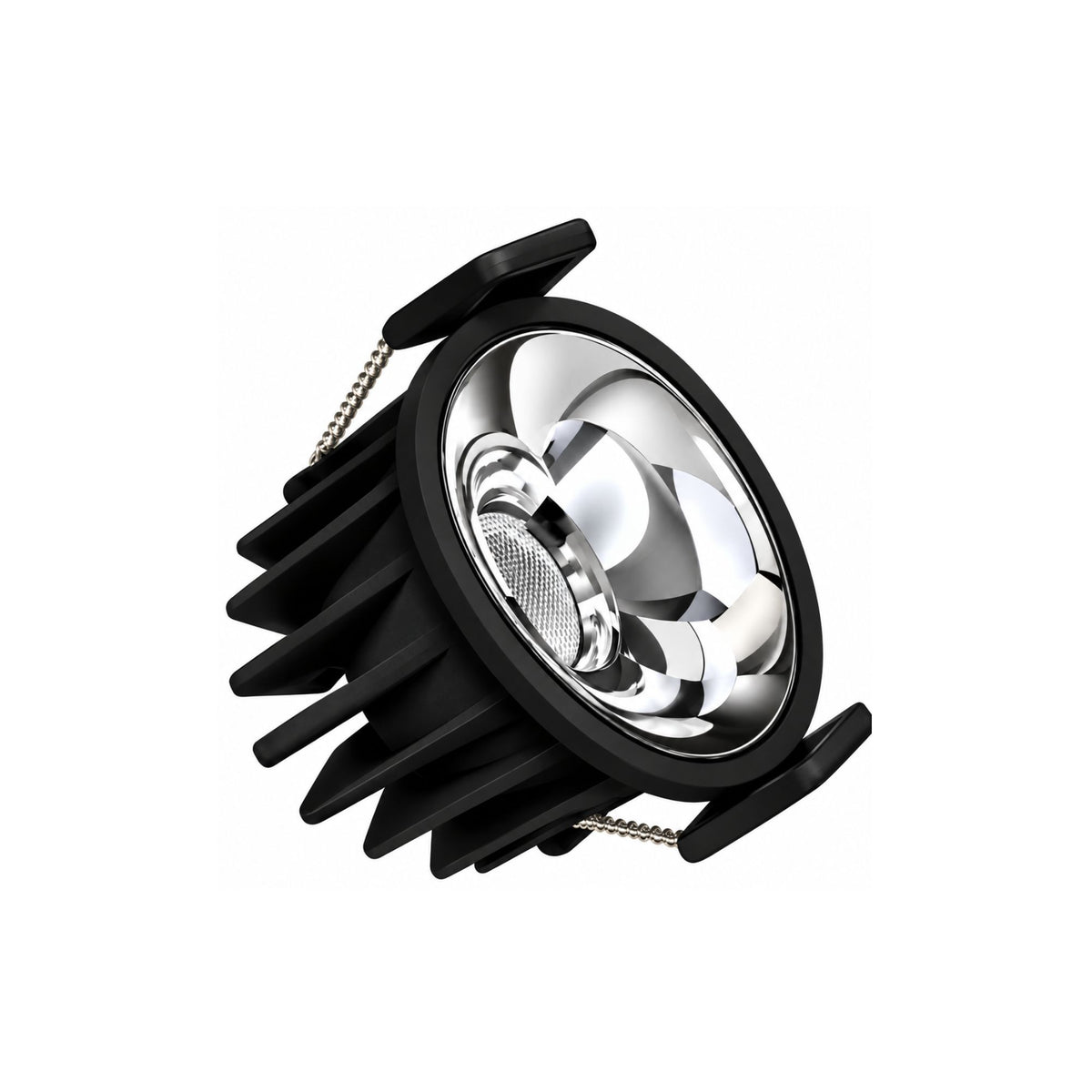 GM Focal LED COB black+Chrome