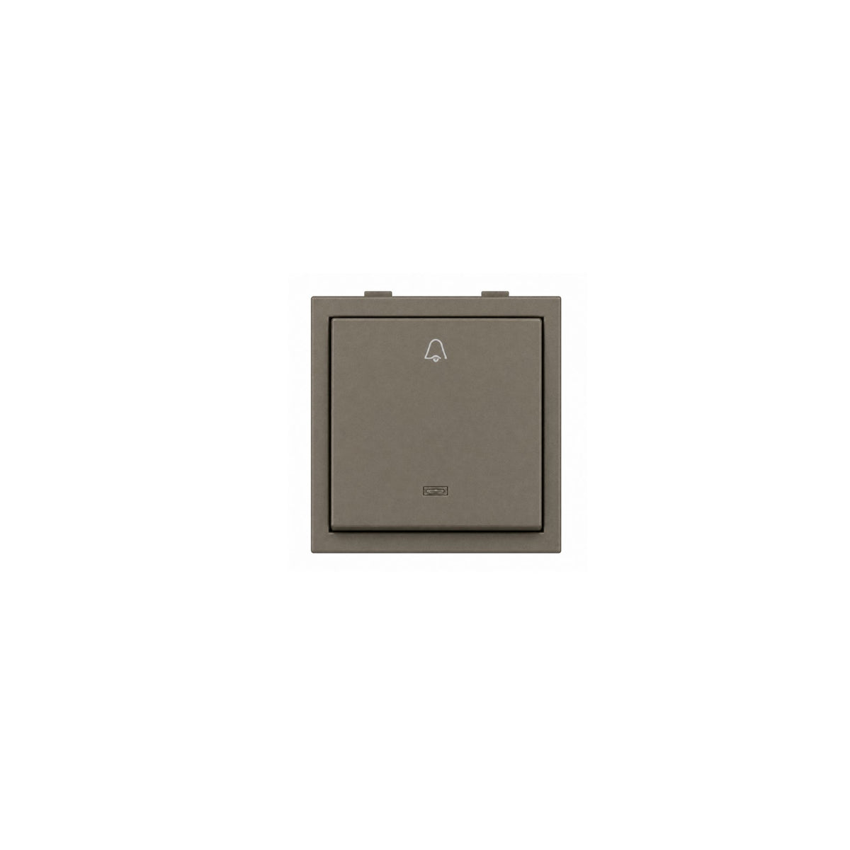 GM Cuba Nova 10A 2M Bell Push Switch with Indicator