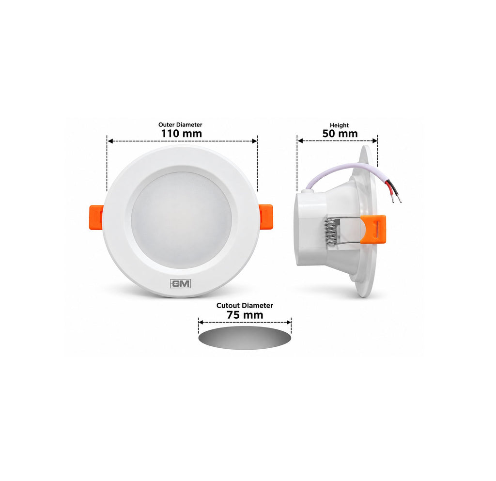 GM Otis Plus 3IN1 LED Downlight