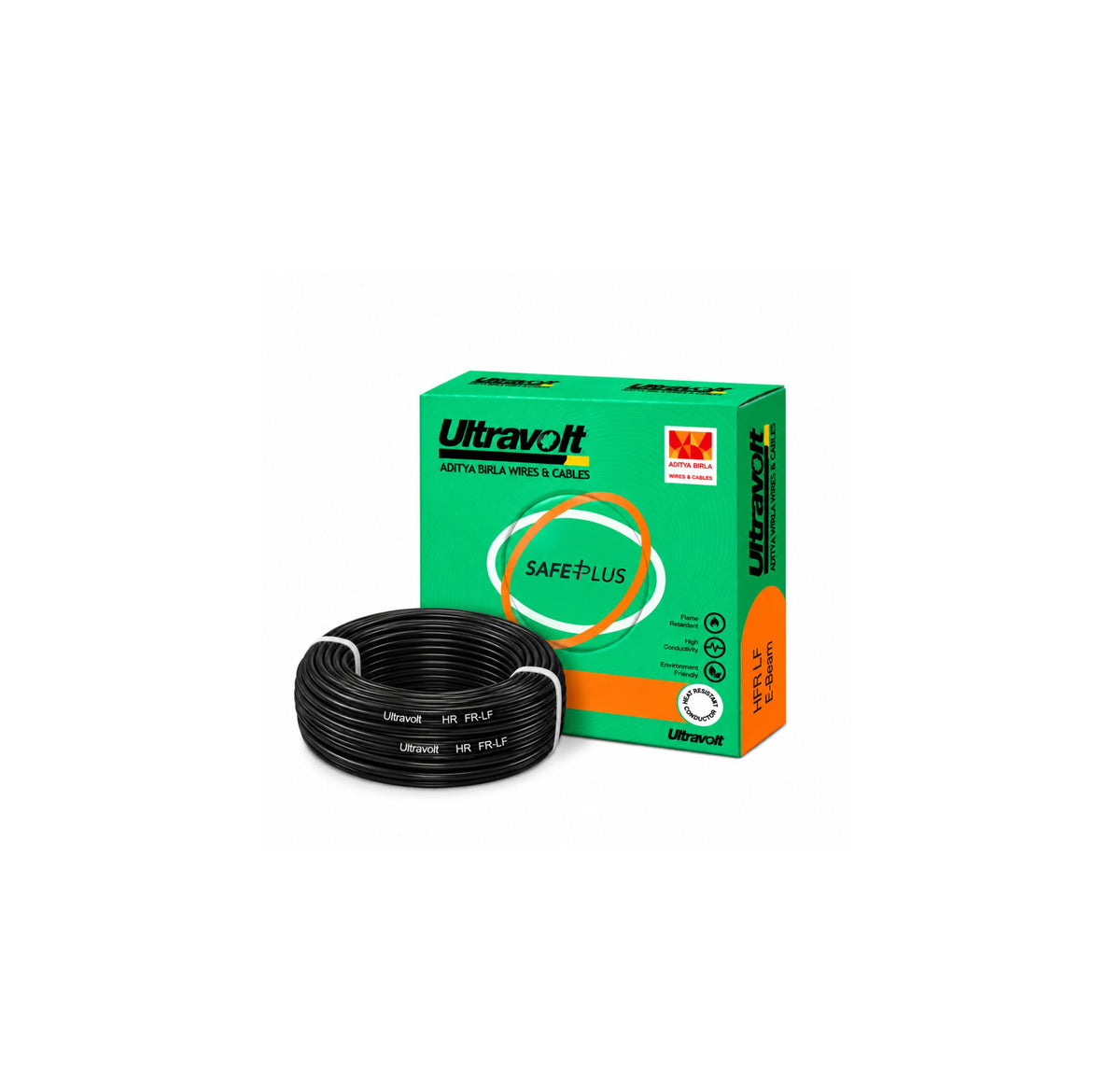 Ultravolt Safe Plus 6.0SQ MM Wire (90MTRS)